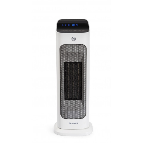 James Cvtt 2000-ptc Caloventilador 2000w Control Remoto James Cvtt 2000-ptc Caloventilador 2000w Control Remoto