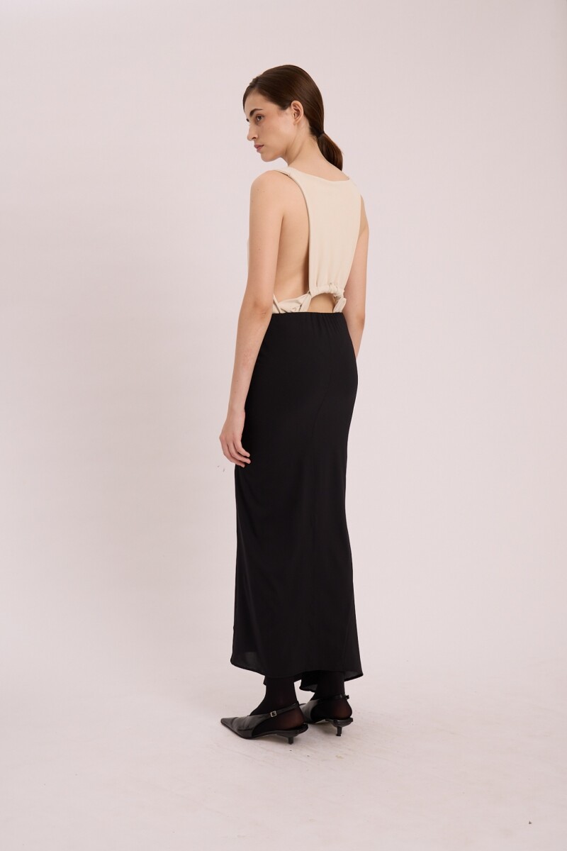 POLLERA CEFEO Negro