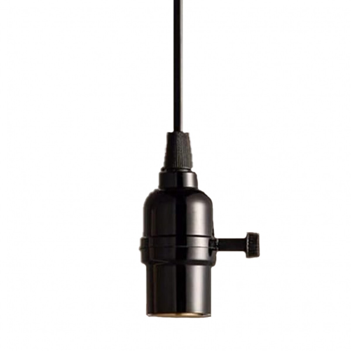 Lámpara Colgante Amelia Negro Mate 