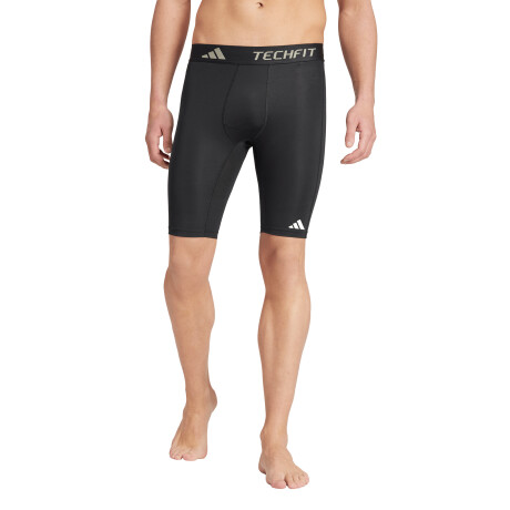 Calza adidas Techfit - Black Black