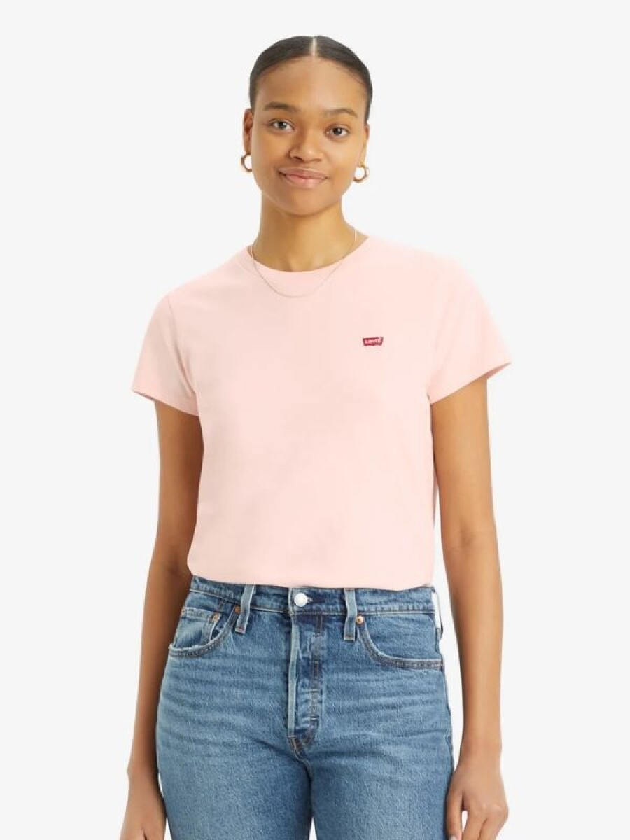Remera Levi’s The Perfect Tee Potpourri Rose - Rosado 