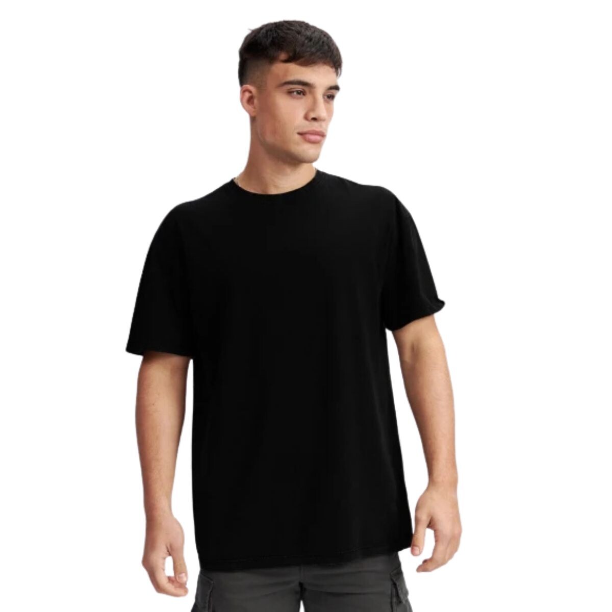 T-SHIRT XS-XXL - NEGRO 