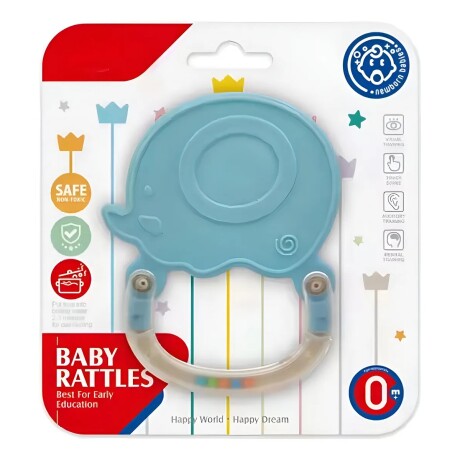 Mordillo Huanger HE0102B Diseño de Animal CELESTE