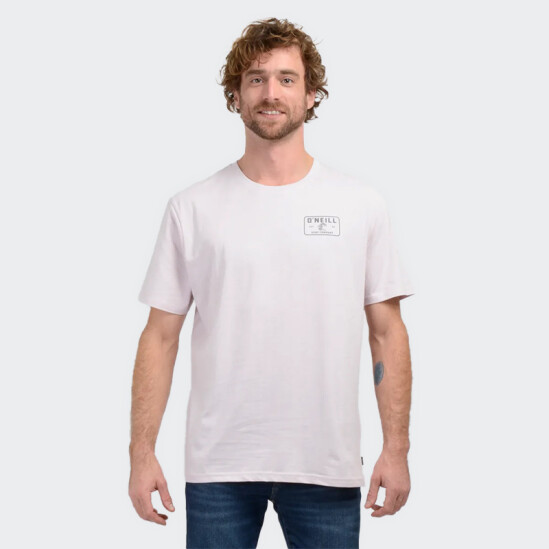 Remera O Neill Artic Ice Oblong Rosado