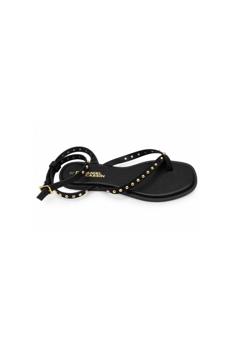 SANDALIA FARM Negro