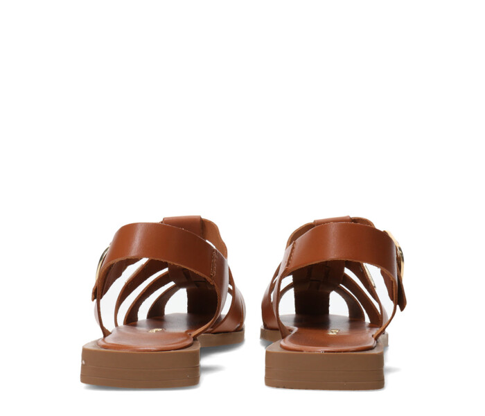 Zapatos de Mujer Bottero Franciscana Marrón Caramelo