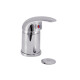 Griferia Bidet Monocromatico Brillo Linea F3P Colore Cromo