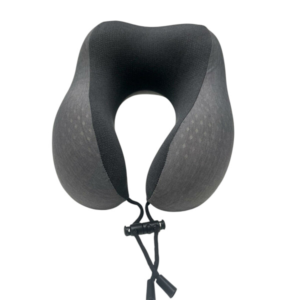 Almohada de viaje Gris