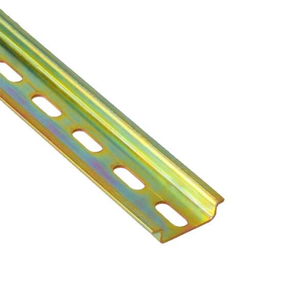 Riel din omega 35x7,5mm 1 mt. de largo - Carfil CF2380