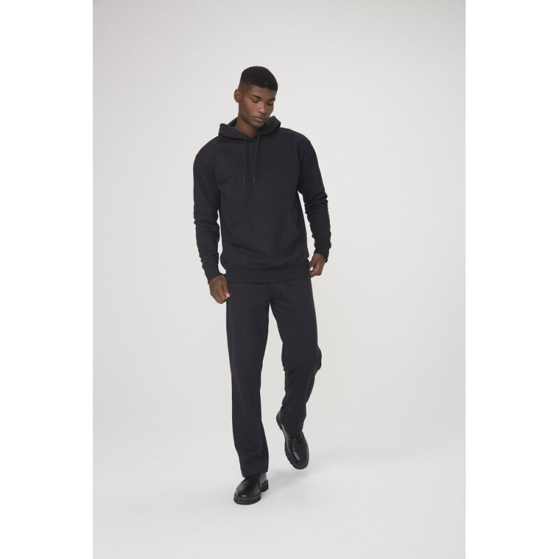 BLUSAO MASC NEGRO