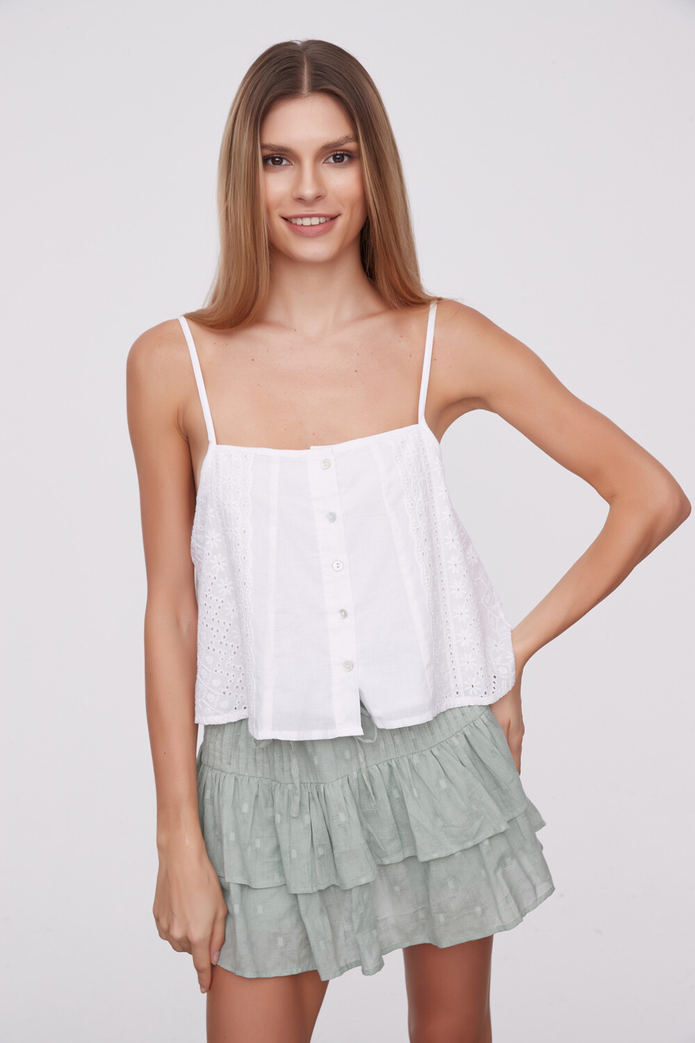 Musculosa Paxum Blanco