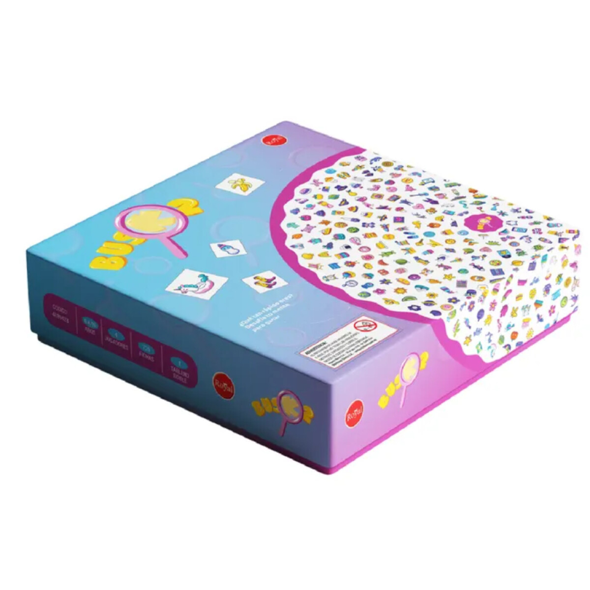 Juego de Mesa Royal Busk2 