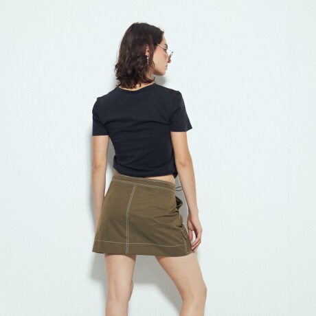 FALDA SOLINA Verde Militar