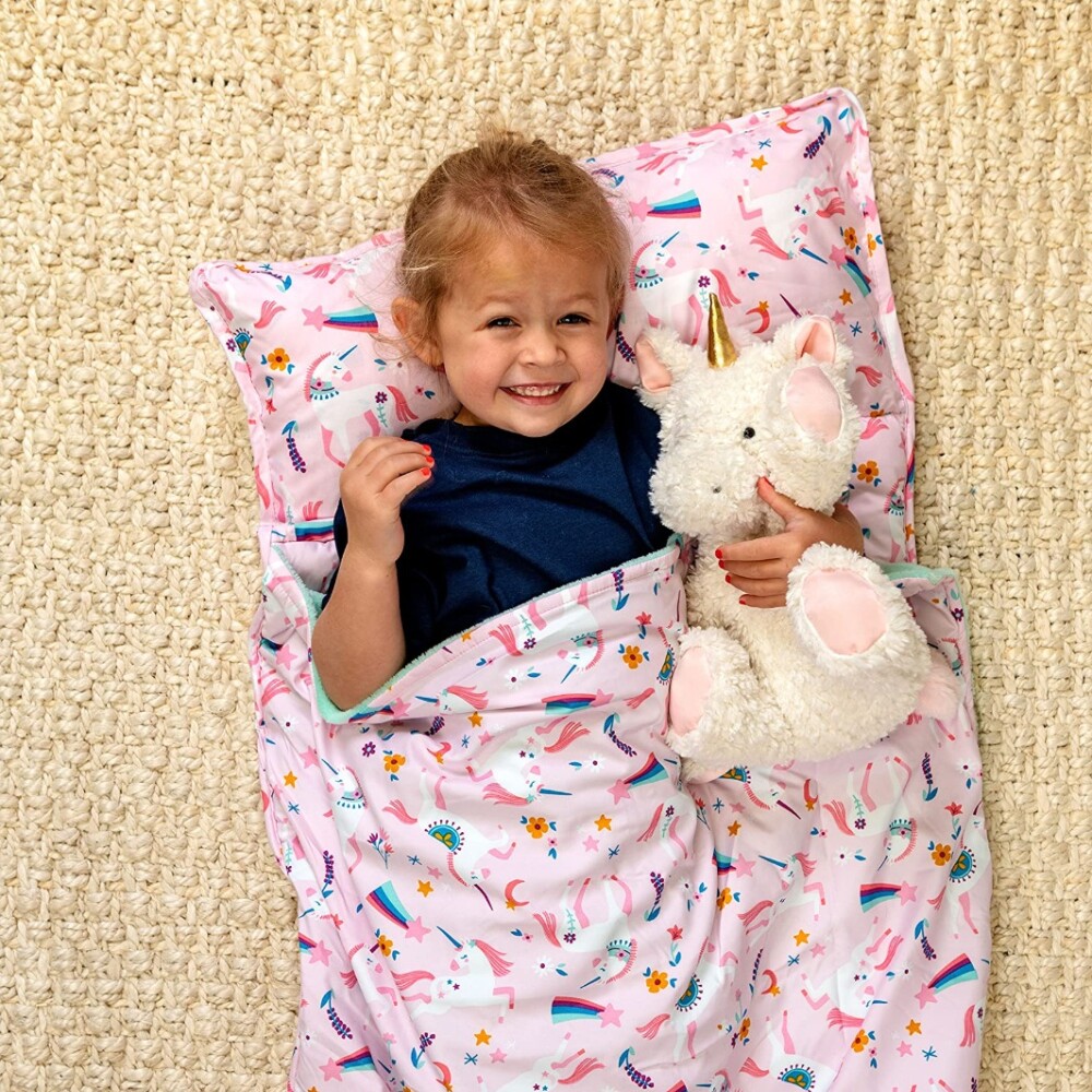 Sobre de dormir stephen joseph unicornio