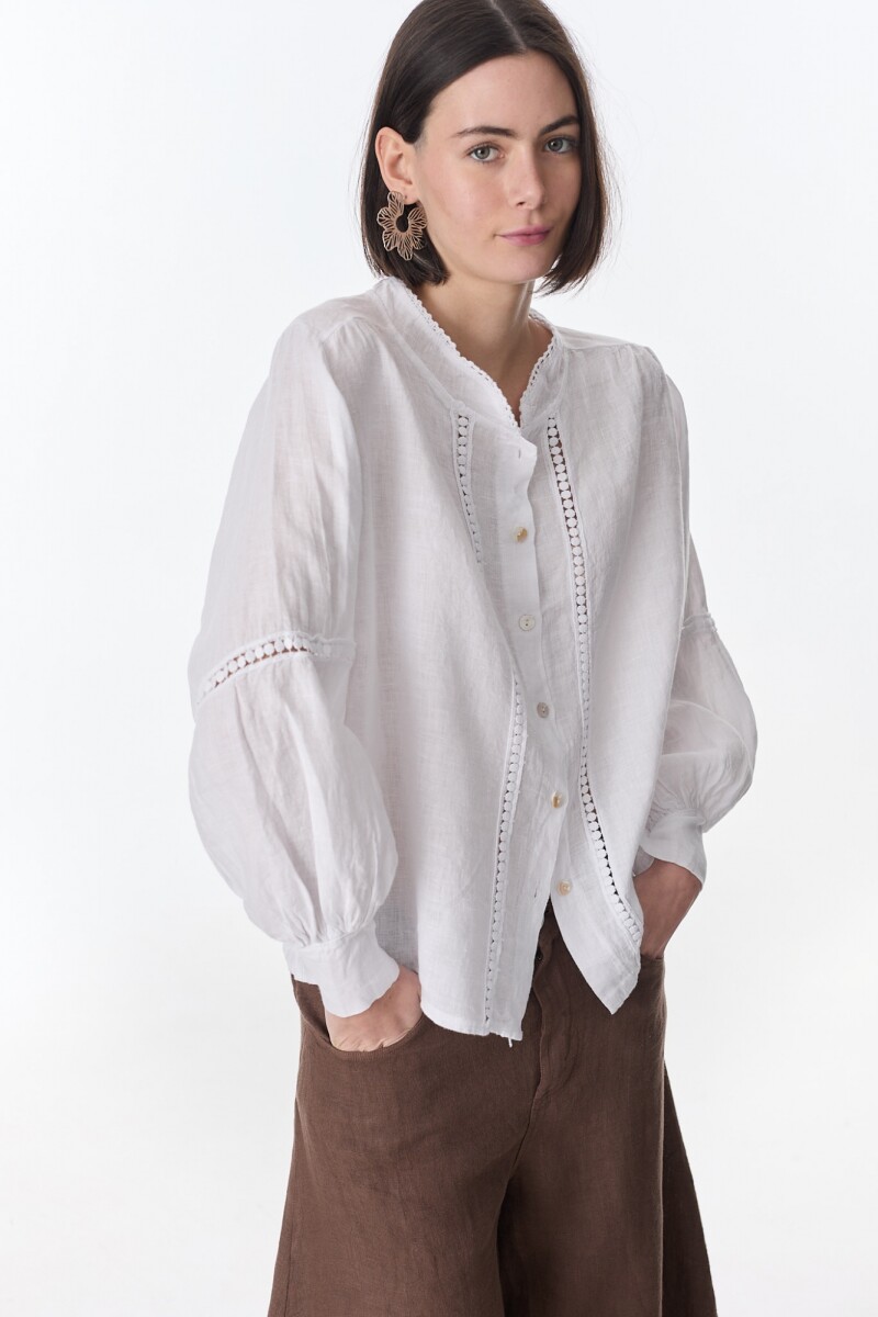 Camisa Arlo Blanco