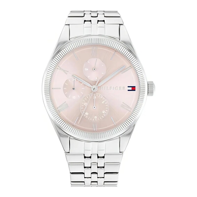 Reloj Tommy Hilfiger 1782590 para mujer con correa de acero Rosa