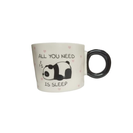 Taza animalitos 360ml panda
