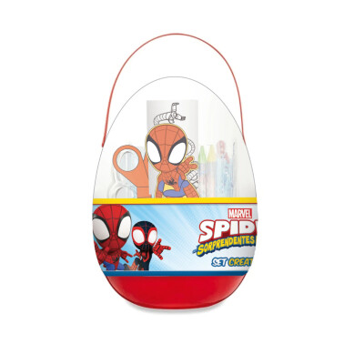 ¡Este adorable estuche con forma de huevo está lleno de muchas actividades! ¡Este adorable estuche con forma de huevo está lleno de muchas actividades!