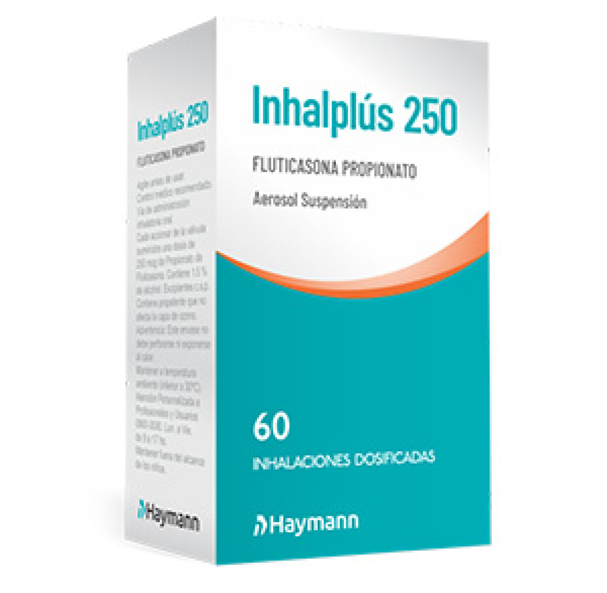 Inhalplus 250mcg 60 Dosis 