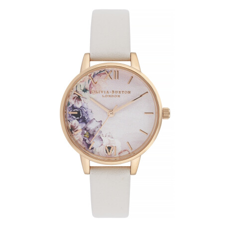 Reloj Olivia Burton Fashion Cuero Vegano Gris 0