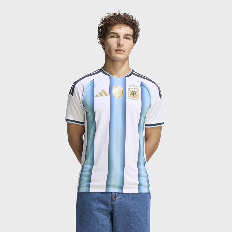 Camiseta Adidas Primera Equipación Argentina 26 Blanco