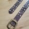 Cinto Snake Marron combinado
