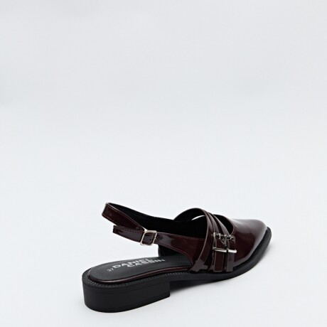 ZUECO FROGS Rojo Oscuro