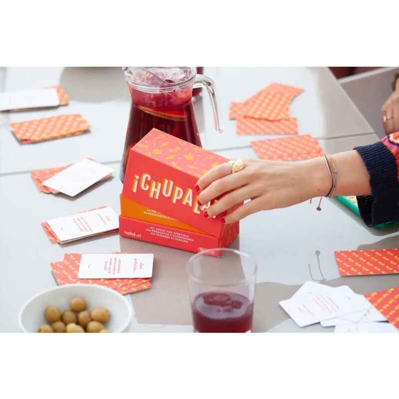 Juego Para Previas Chupala! - Toyco Juego Para Previas Chupala! - Toyco