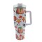 Vaso termico tipo quencher halloween Blanco