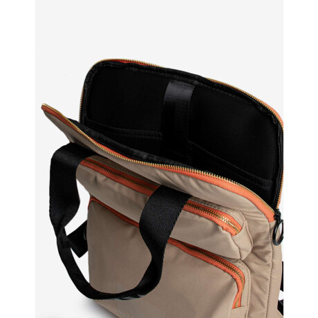 Mochila Portanotebook Rue Du Voyage Blanco Crudo