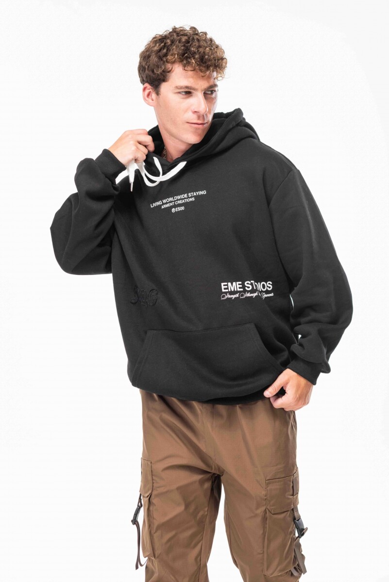 Canguro EME2 - Negro 