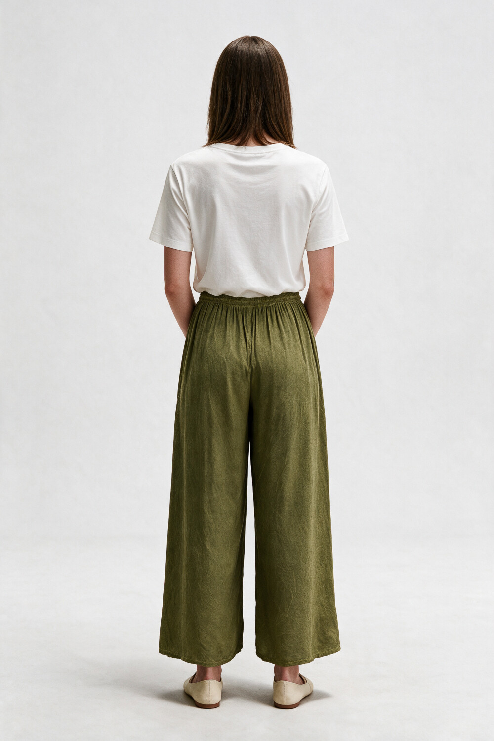 Pantalon Fliter Verde Oliva Oscuro