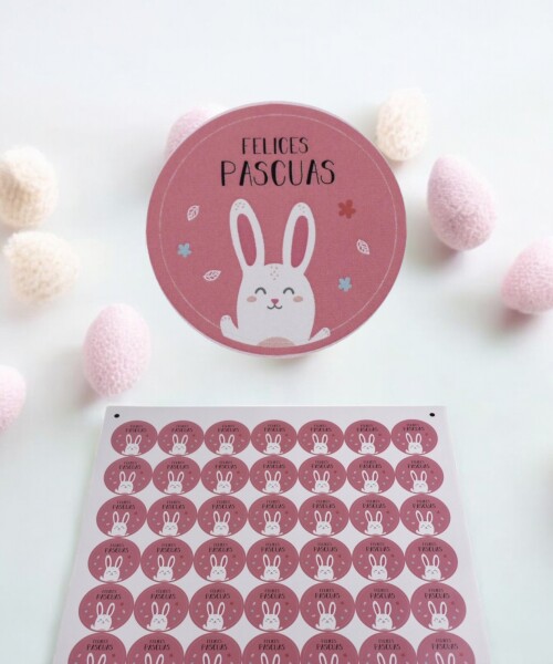 Stickers pascua plancha DISEÑO 4