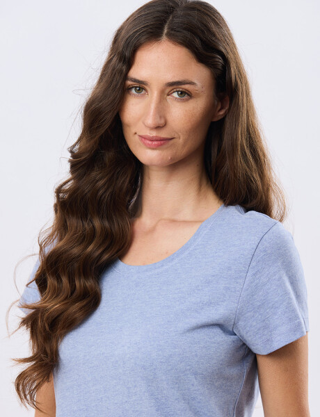 REMERA BÁSICA DE ALGODÓN Denim