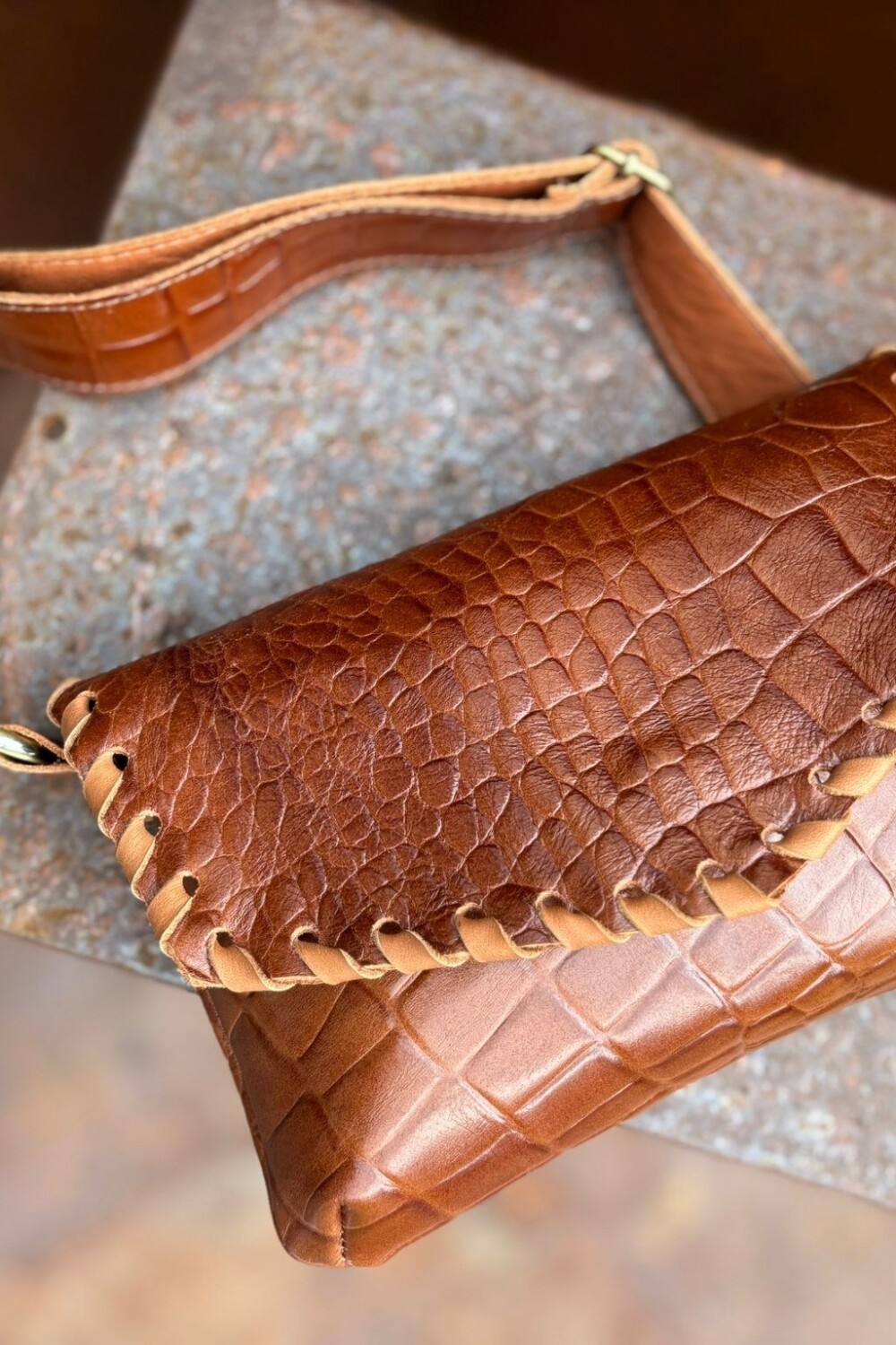 Mini Winter bag Caramel