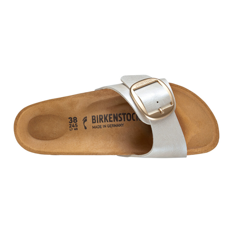 Madrid Big Buckle Bf Graceful Pearl White Pearl White
