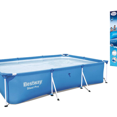 PISCINA ESTRUCTURAL 3300LTS 56404 PISCINA ESTRUCTURAL 3300LTS 56404