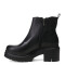 Botas de Mujer Bottero BORY elastico de Cuero Negro