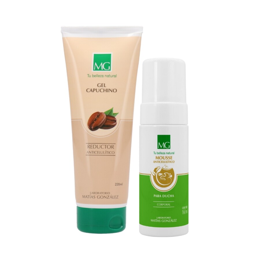 Pack Reductor Anticelulítico para la ducha con Neceser Pack Reductor Anticelulítico para la ducha con Neceser