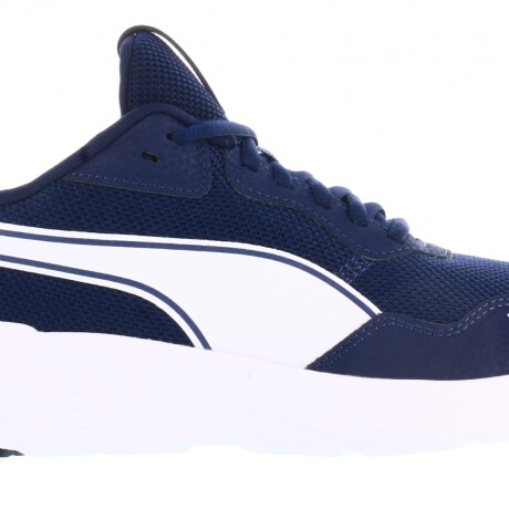 Championes de Hombre Puma Supertec Zero Azul Marino - Blanco