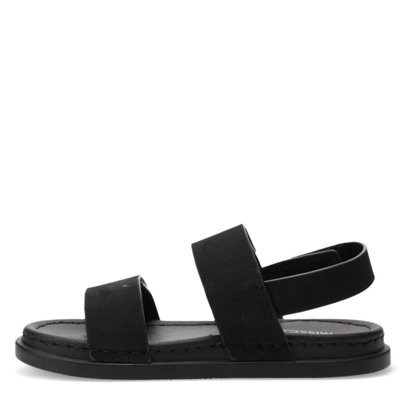 Sandalias de Niña MINI Miss Carol HOLBORN con velcro Negro
