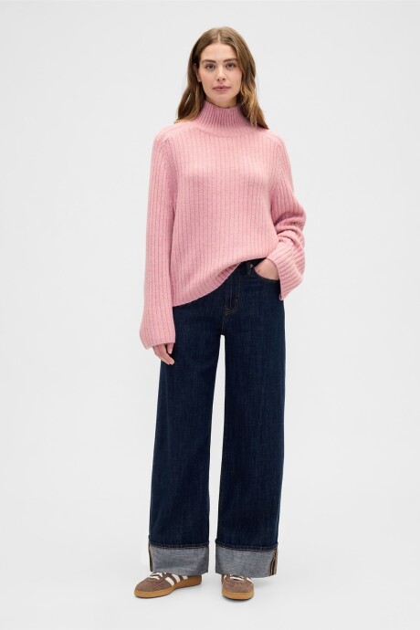 Buzo Polera Mujer Cavan Rose