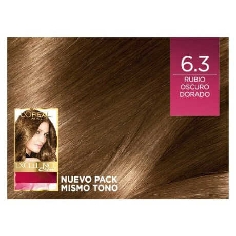 Tintura Para Cabello L'Oréal Paris Imedia Excellence Rubio Oscuro Dorado N°6.3 Tintura Para Cabello L'Oréal Paris Imedia Excellence Rubio Oscuro Dorado N°6.3