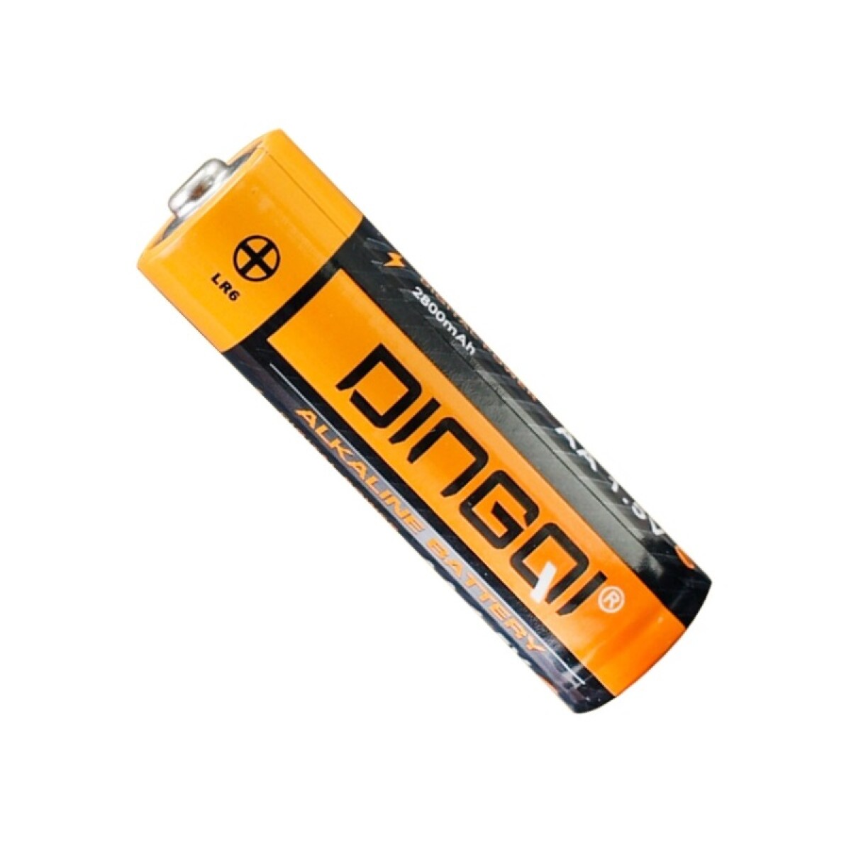 DINGQI PILAS ALCALINAS LR6 - AA - BLISTER 4 UNIDADES 