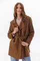TRENCH SUEDE GAMUZA