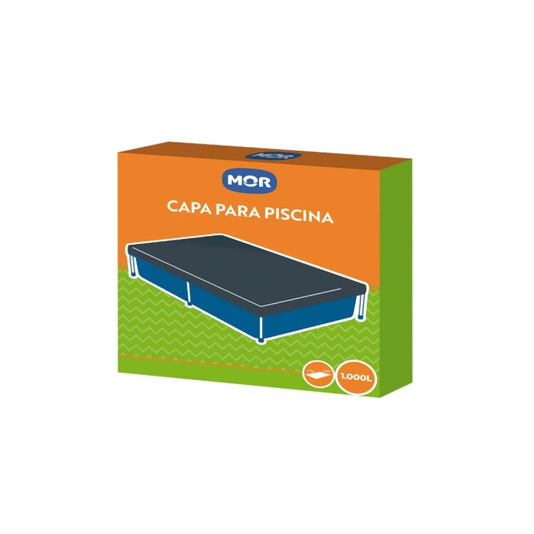 COBERTOR PISCINA MOR 1000 LITROS COBERTOR PISCINA MOR 1000 LITROS