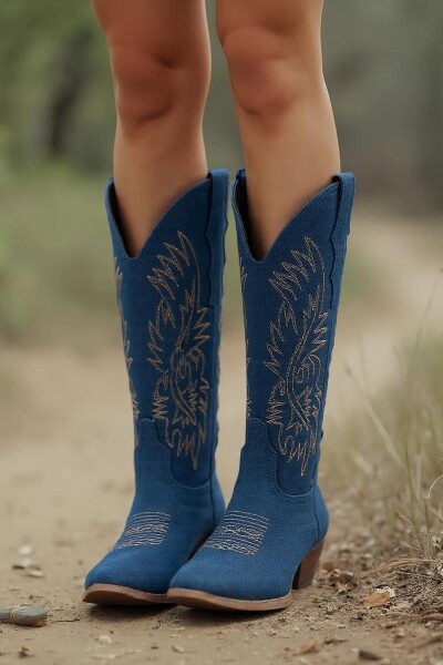 Texana Zavia Jean Azul