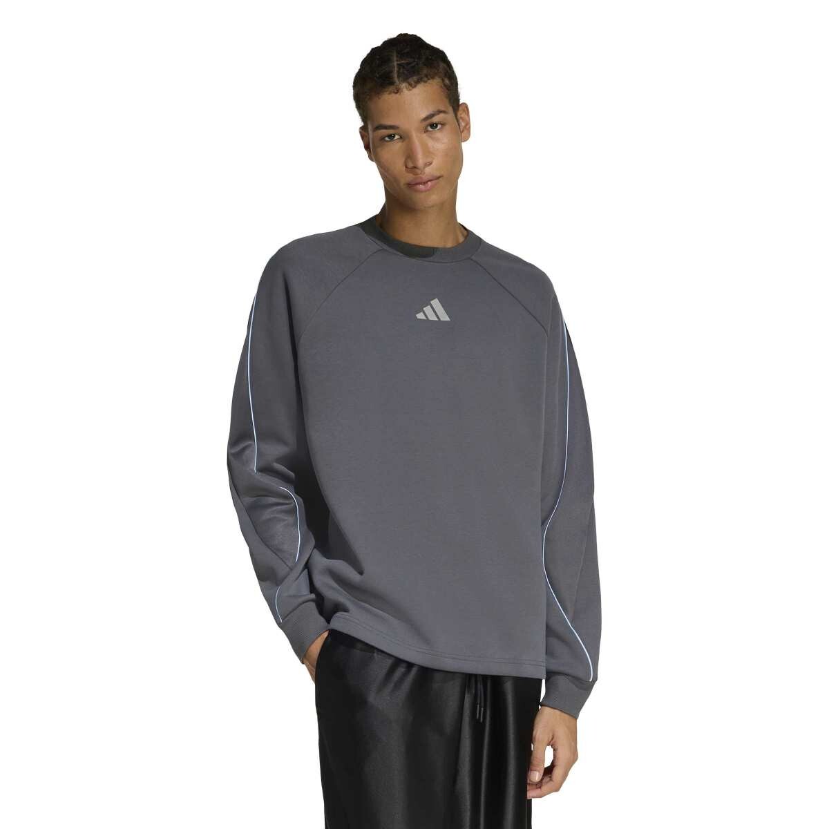 BUZO ADIDAS M STADIUM CRW C Hombre KC0434 - Gris 