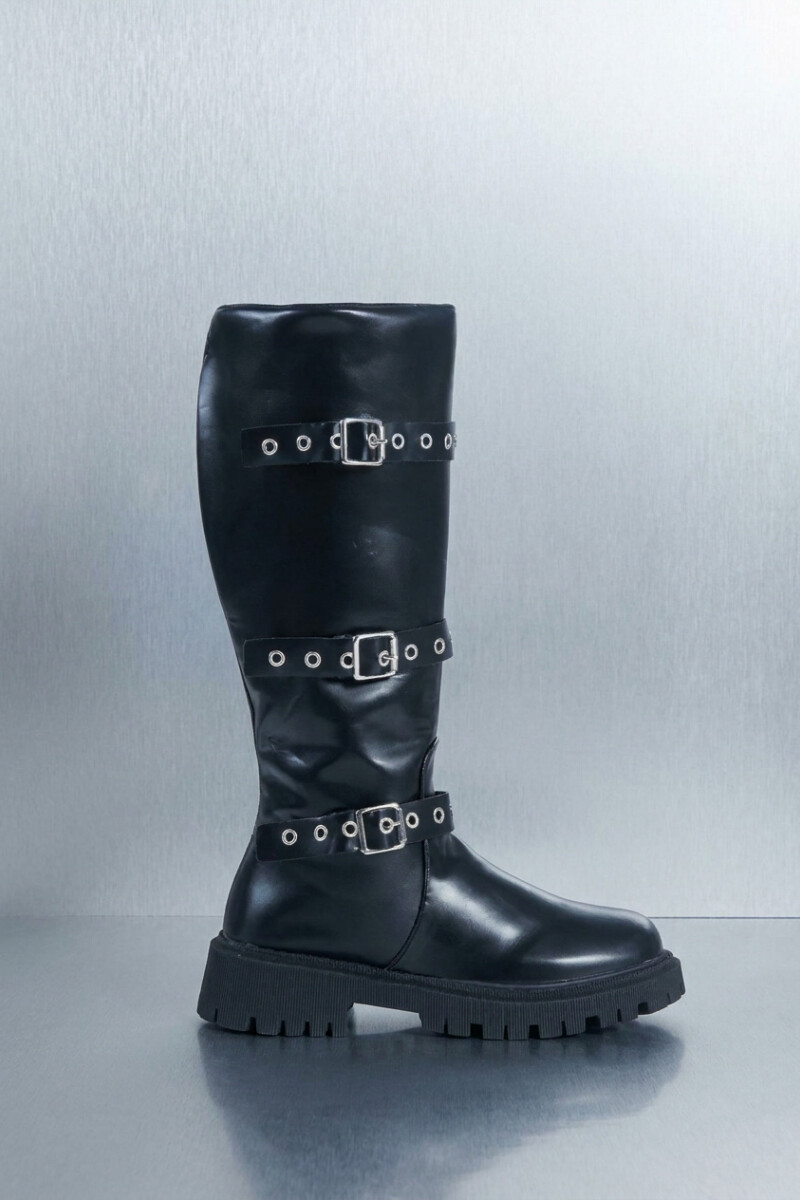 Botas bucaneras Nara negro
