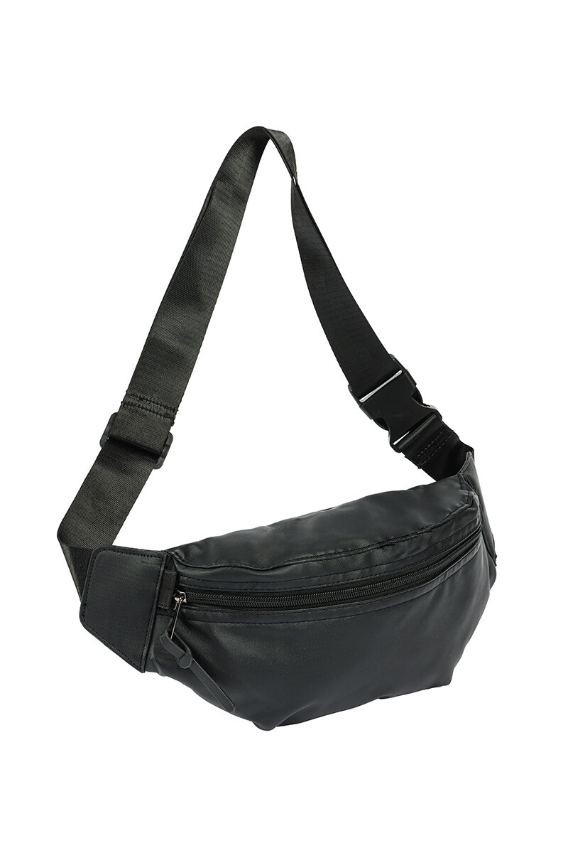 Riñonera Manila Negro